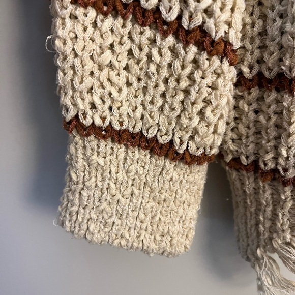 BKE/Buckle Oversized Stripped Sweater - Picture 6 of 8